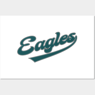 Eagles Posters and Art